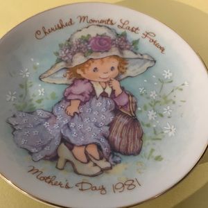 Vintage Avon Mother’s Day Plate*1981*